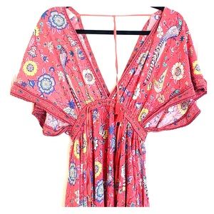 Spell & The Gypsy Collection gown ~ pink paisley